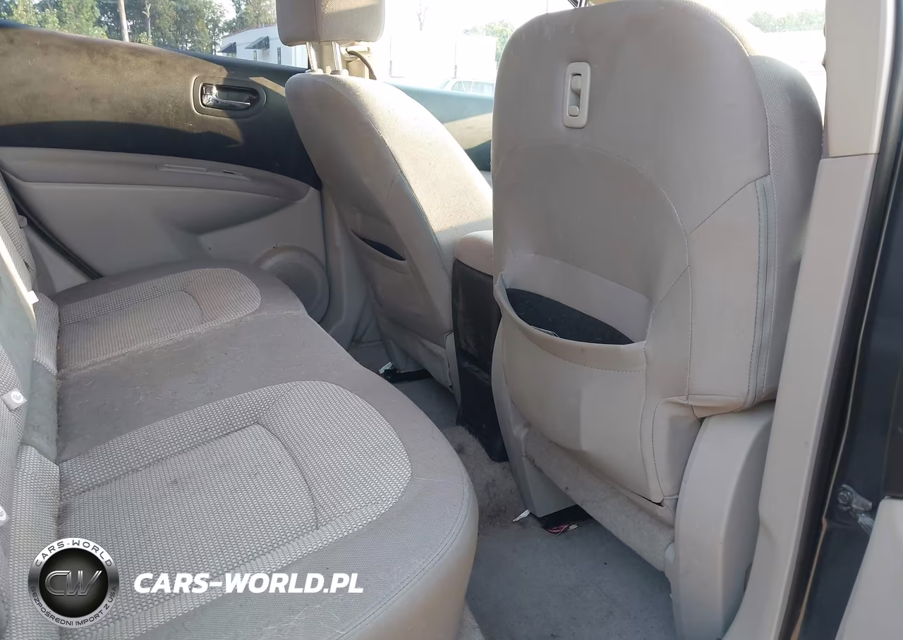 2012 Nissan Rogue Sv VIN:JN8AS5MV7CW712089 - 8