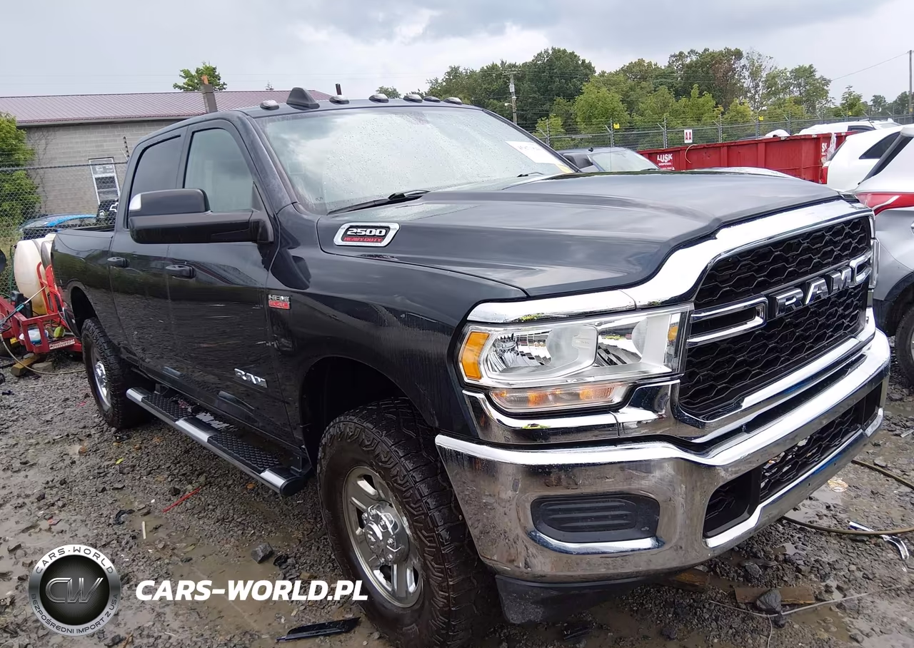 2021 Ram 2500 Tradesman 4X4 6'4 Box
