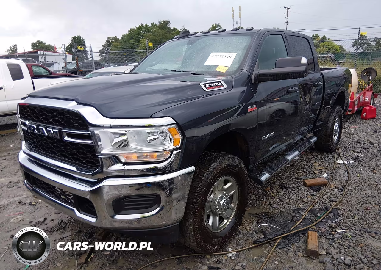 2021 Ram 2500 Tradesman 4X4 6'4 Box VIN:3C6UR5CJ7MG637727 - 2