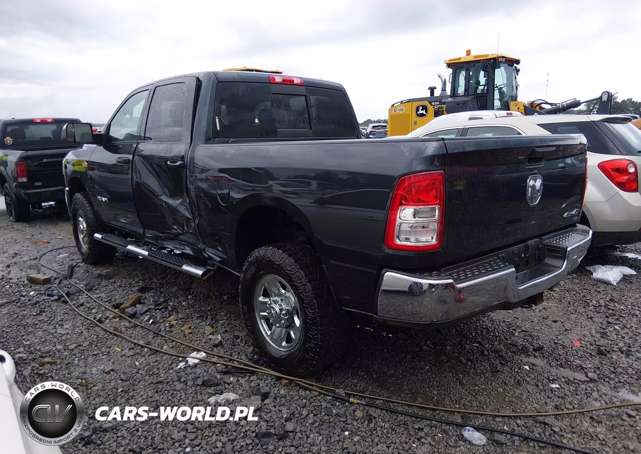 2021 Ram 2500 Tradesman 4X4 6'4 Box VIN:3C6UR5CJ7MG637727 - 3