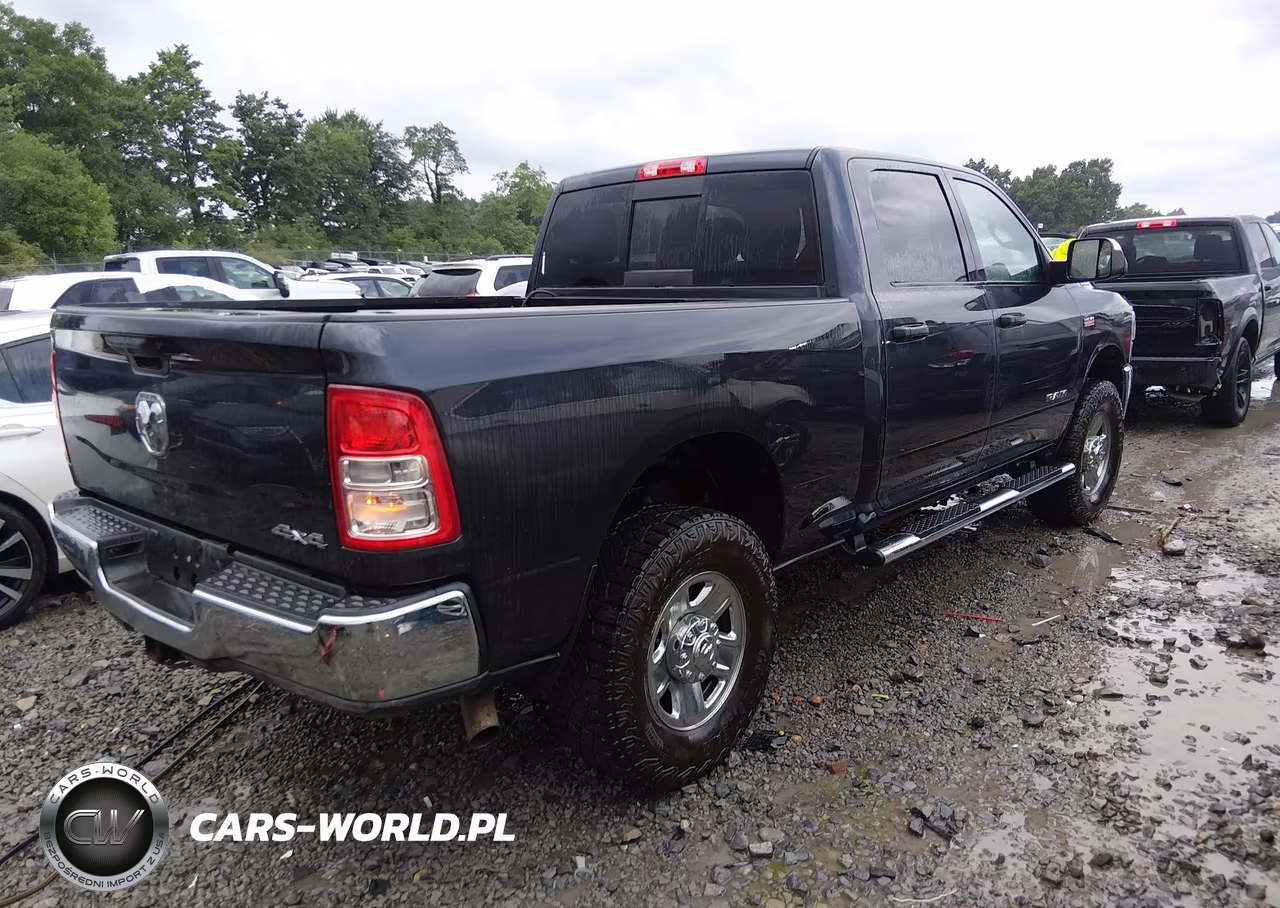 2021 Ram 2500 Tradesman 4X4 6'4 Box VIN:3C6UR5CJ7MG637727 - 4