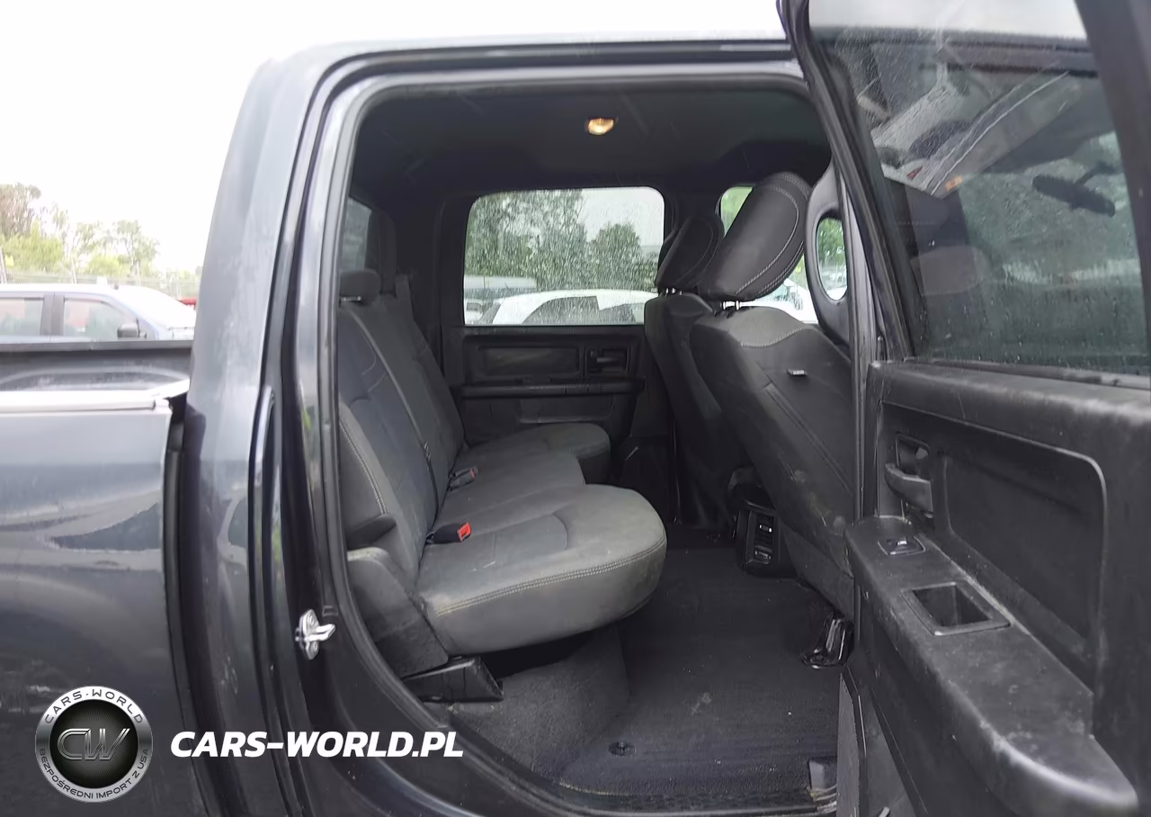 2021 Ram 2500 Tradesman 4X4 6'4 Box VIN:3C6UR5CJ7MG637727 - 8