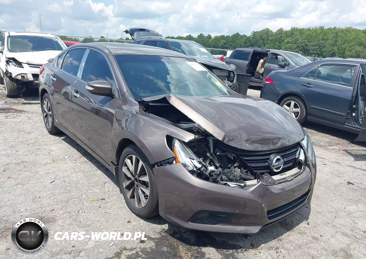 2016 Nissan Altima 2.5 Sv – zdjęcie 1 z 19