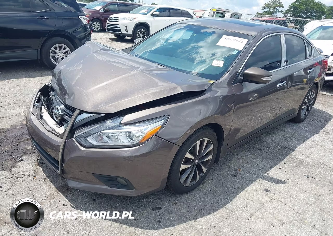2016 Nissan Altima 2.5 Sv VIN:1N4AL3AP6GC288131 - 2