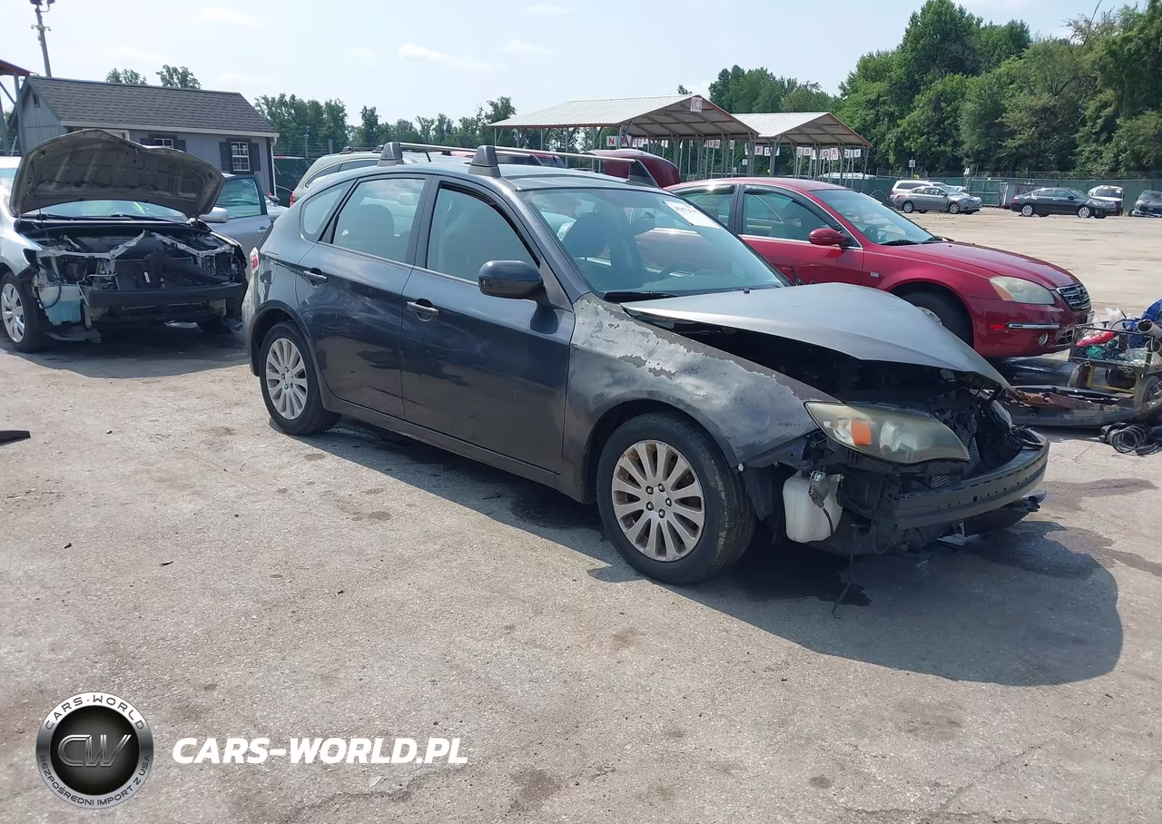 2009 Subaru Impreza 2.5I