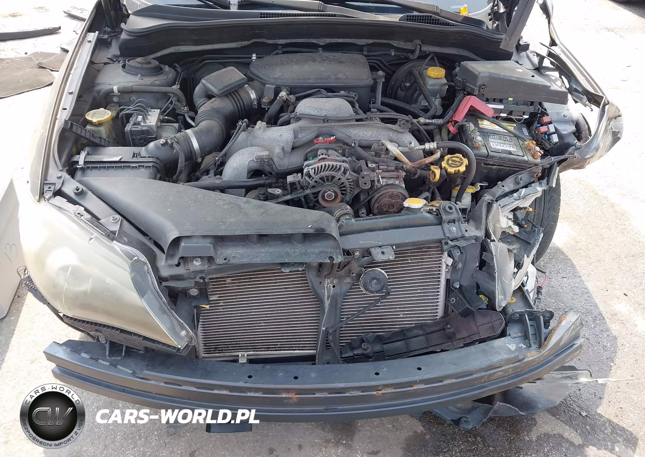 2009 Subaru Impreza 2.5I VIN:JF1GH60699H802629 - 10