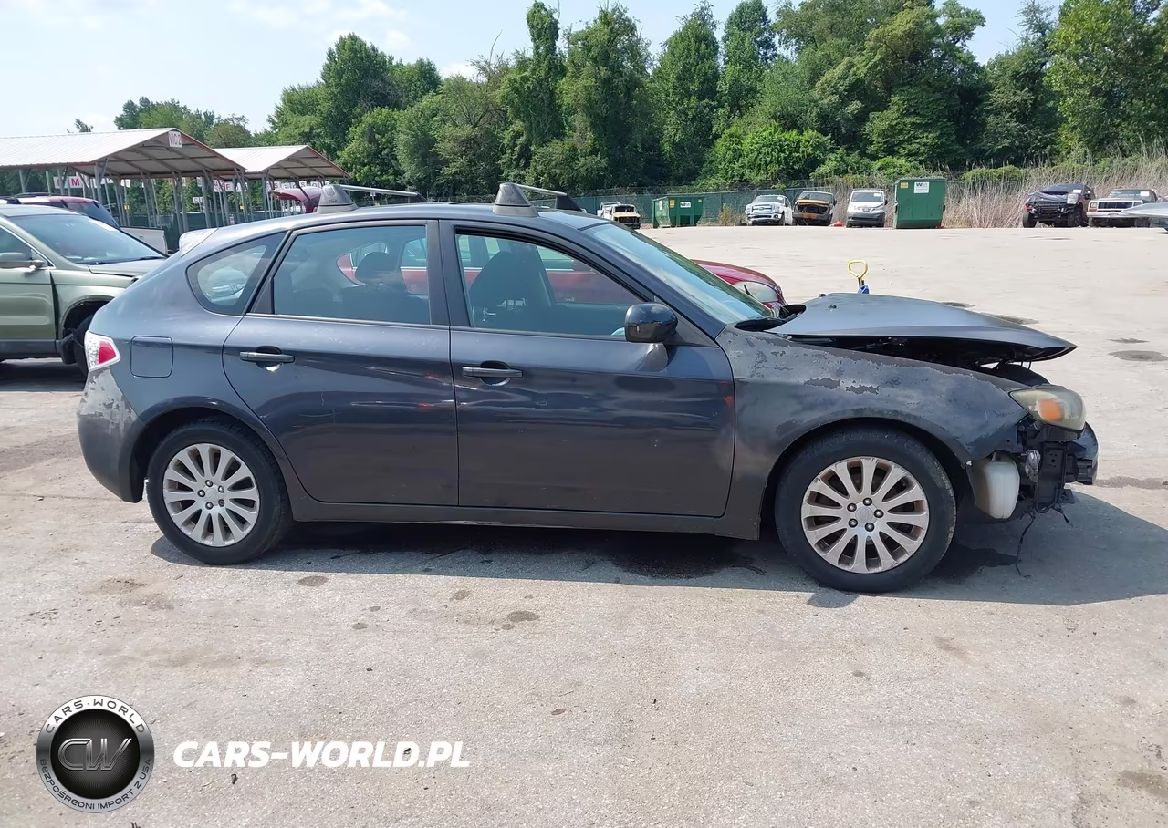 2009 Subaru Impreza 2.5I VIN:JF1GH60699H802629 - 14