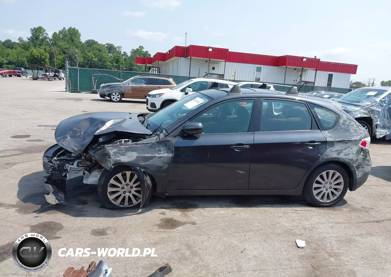 2009 Subaru Impreza 2.5I VIN:JF1GH60699H802629 - 15