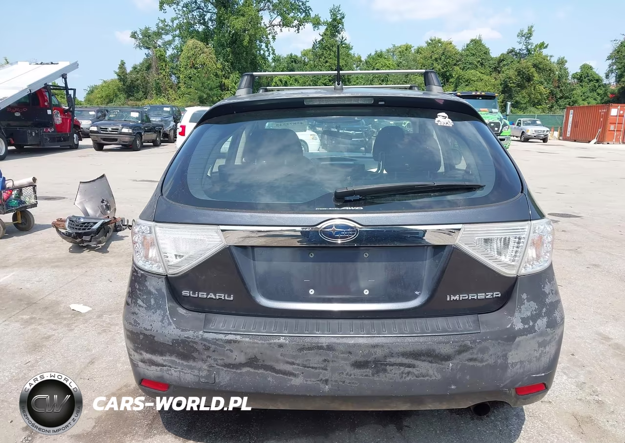2009 Subaru Impreza 2.5I VIN:JF1GH60699H802629 - 17