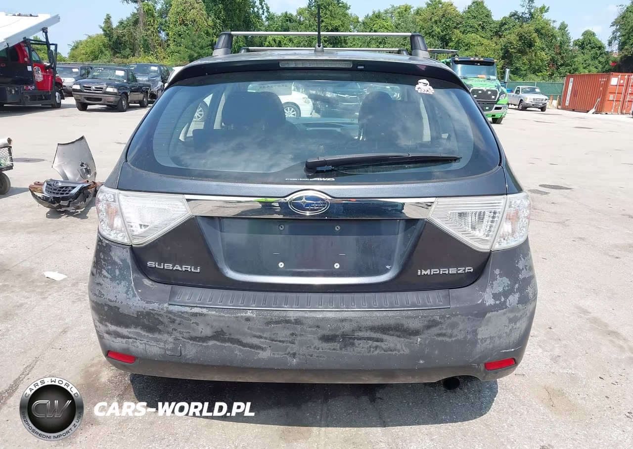 2009 Subaru Impreza 2.5I VIN:JF1GH60699H802629 - 19