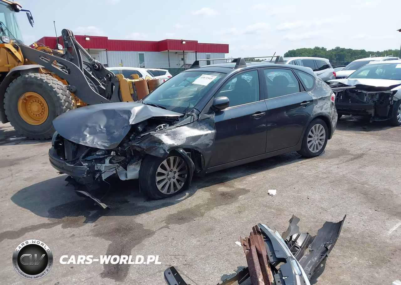 2009 Subaru Impreza 2.5I VIN:JF1GH60699H802629 - 2