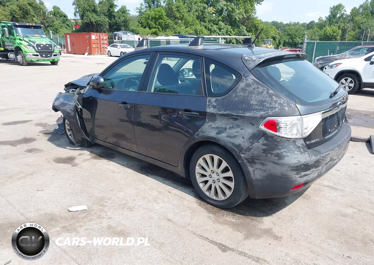 2009 Subaru Impreza 2.5I VIN:JF1GH60699H802629 - 3