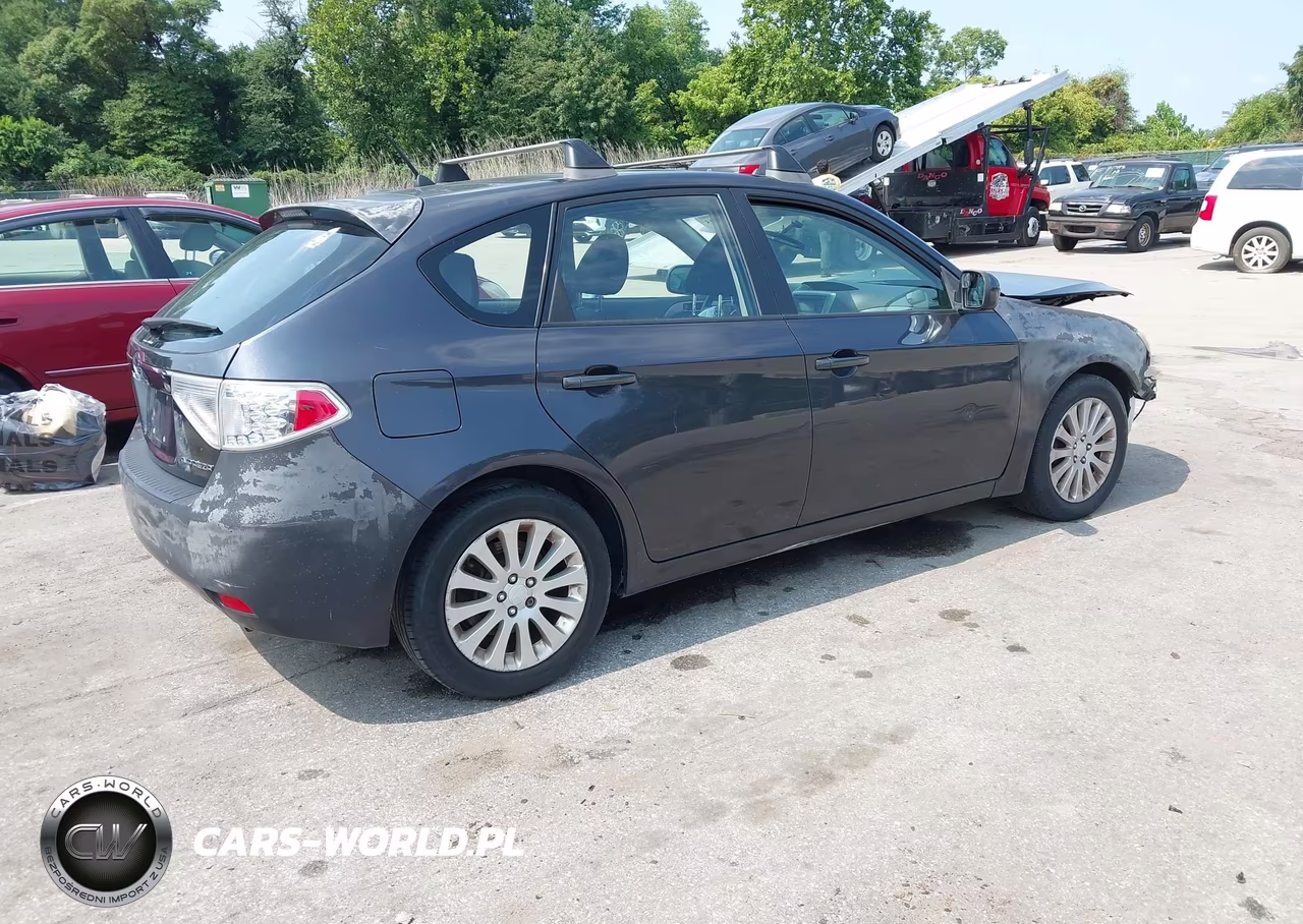 2009 Subaru Impreza 2.5I VIN:JF1GH60699H802629 - 4