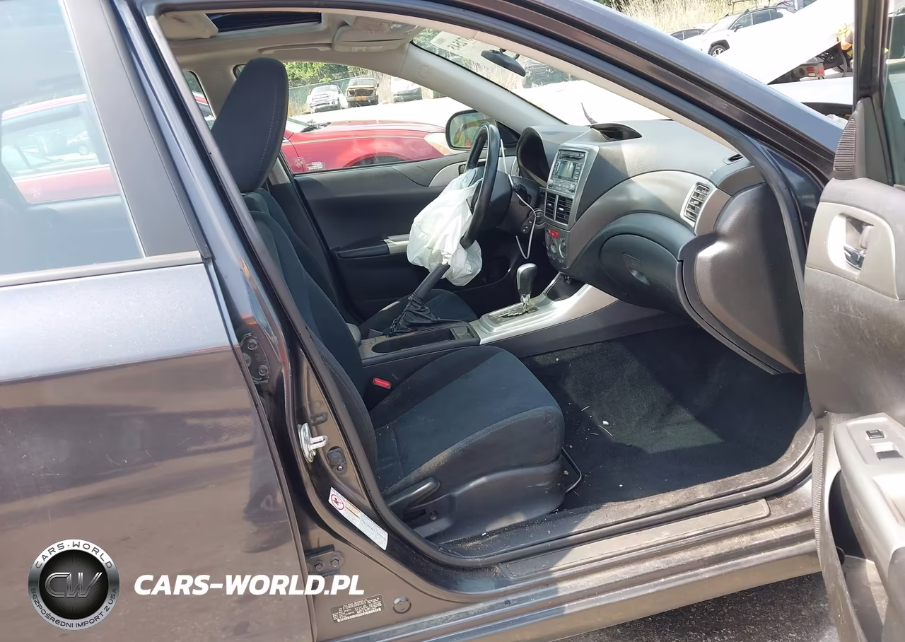 2009 Subaru Impreza 2.5I VIN:JF1GH60699H802629 - 5