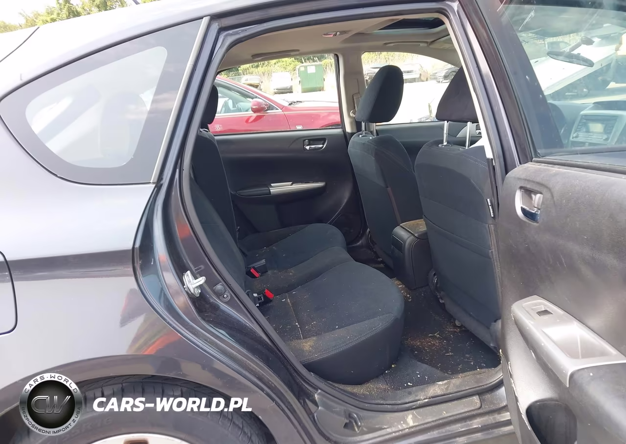 2009 Subaru Impreza 2.5I VIN:JF1GH60699H802629 - 8