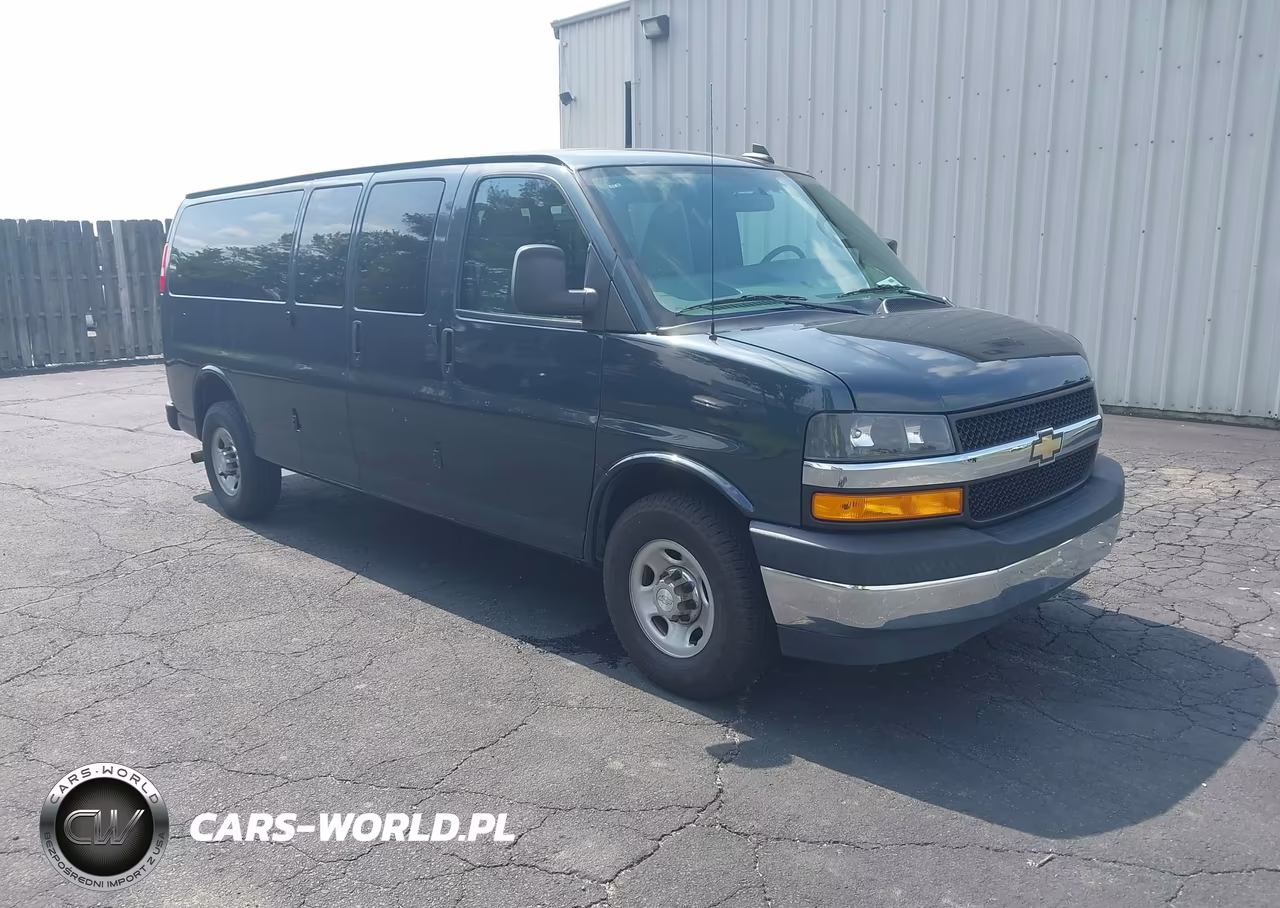 2018 Chevrolet Express 3500 Lt – zdjęcie 1 z 16