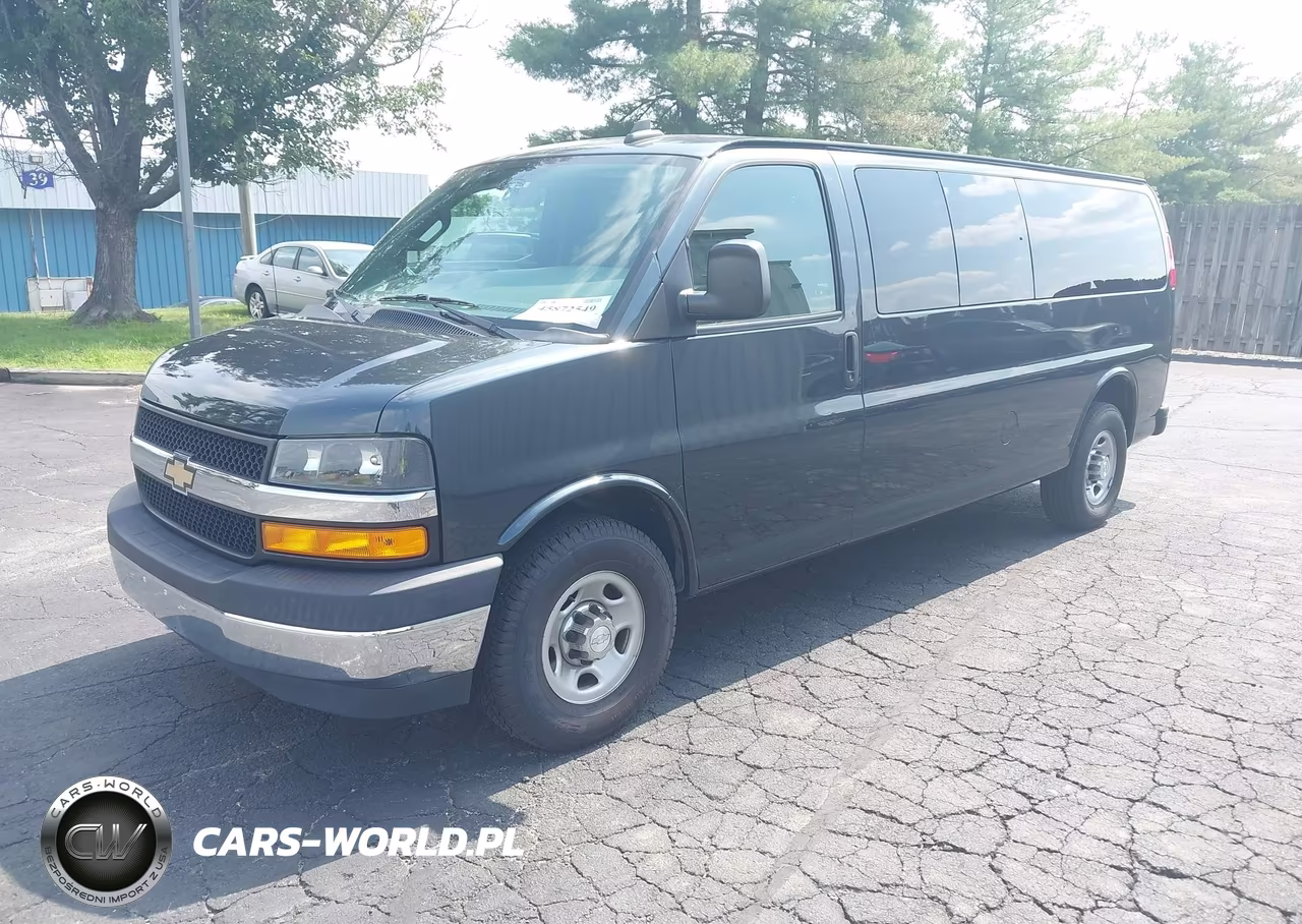 2018 Chevrolet Express 3500 Lt VIN:1GAZGPFGXJ1232352 - 2