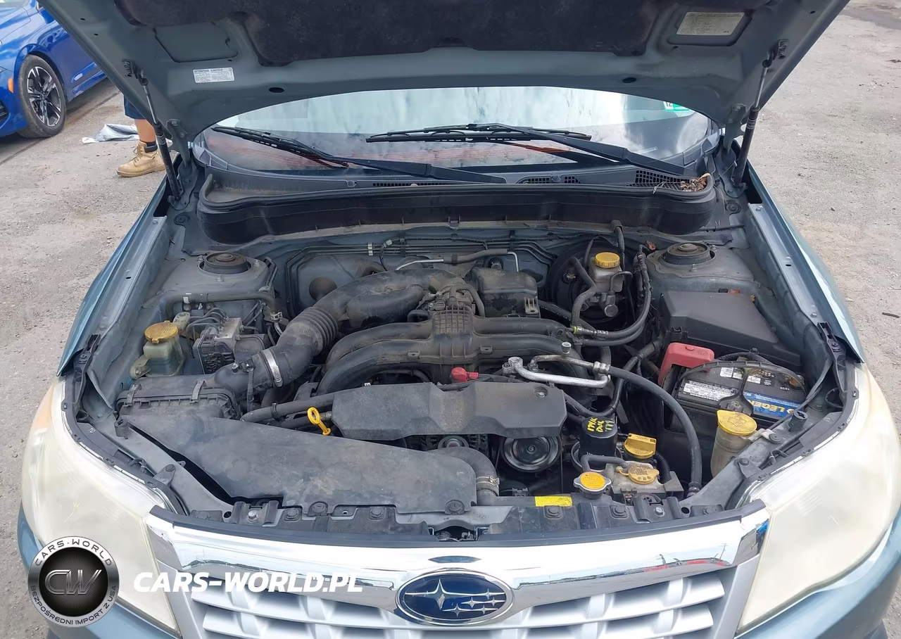 2012 Subaru Forester 2.5X Premium VIN:JF2SHADC4CH421769 - 10