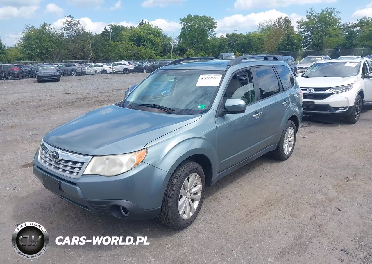 2012 Subaru Forester 2.5X Premium VIN:JF2SHADC4CH421769 - 2