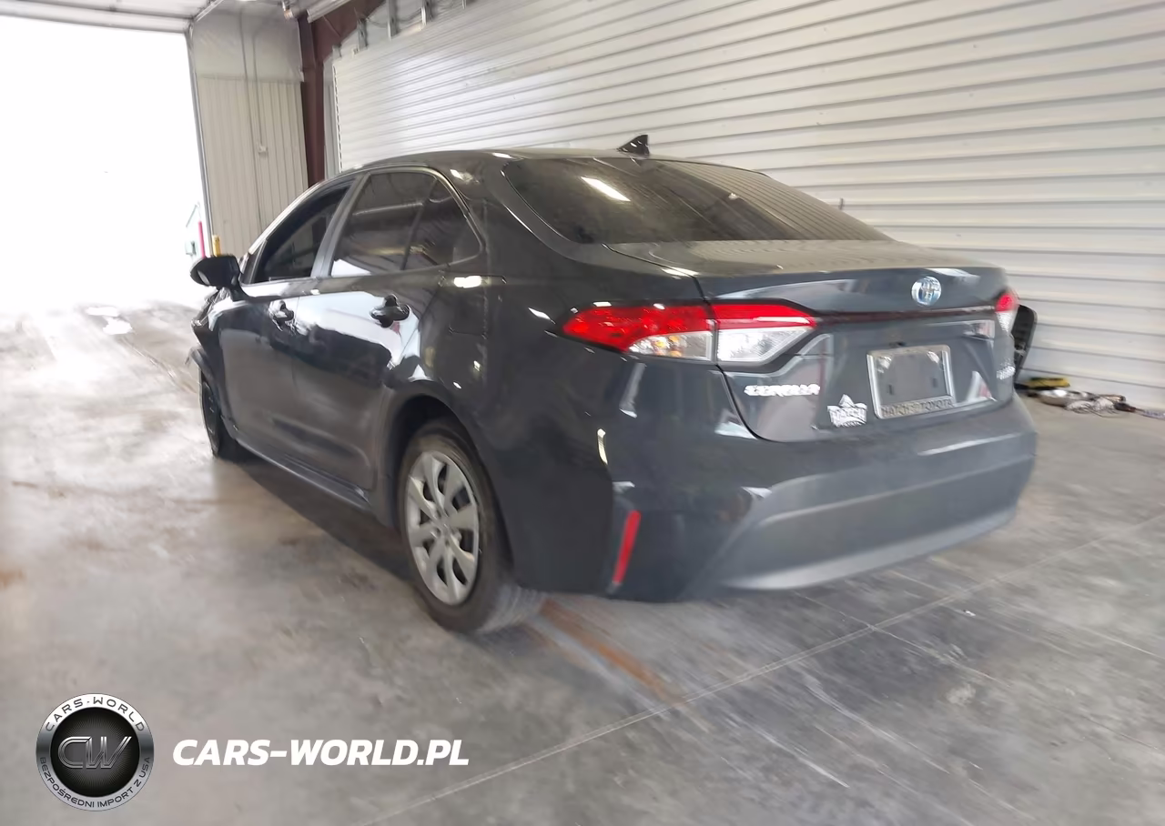 2024 Toyota Corolla Hybrid Le VIN:JTDBCMFE4R3035436 - 3