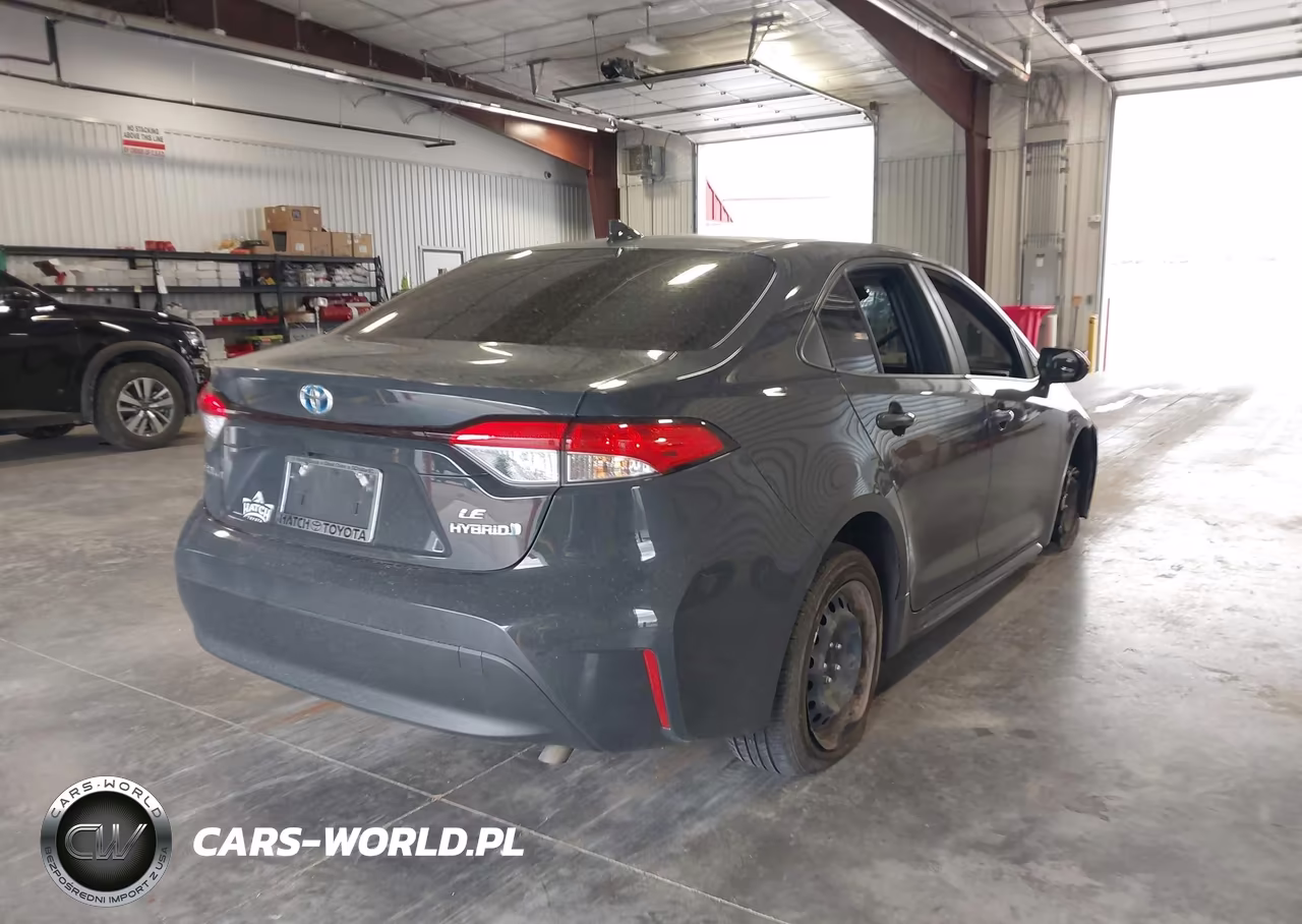 2024 Toyota Corolla Hybrid Le VIN:JTDBCMFE4R3035436 - 4