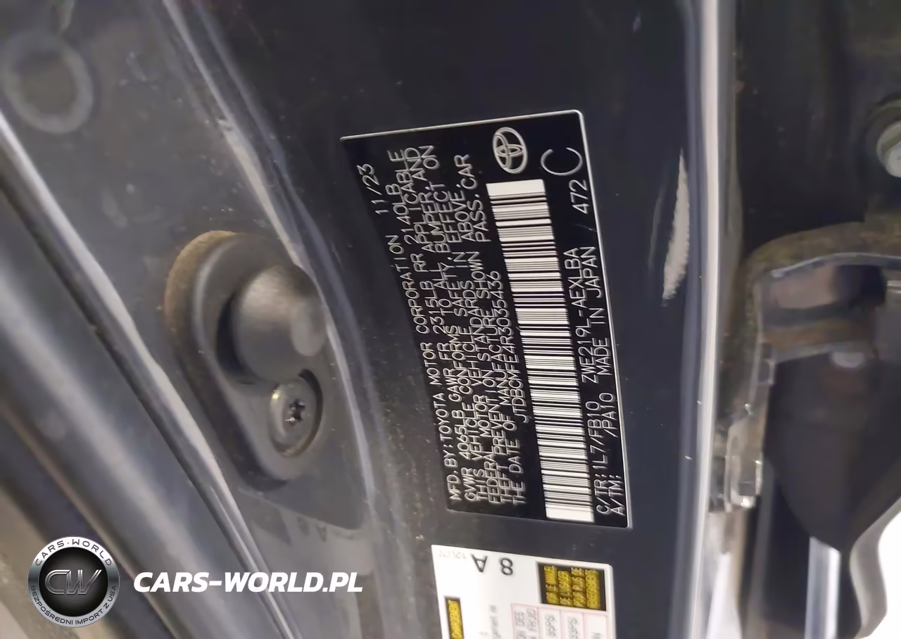 2024 Toyota Corolla Hybrid Le VIN:JTDBCMFE4R3035436 - 9