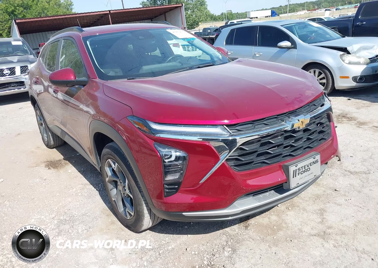 2025 Chevrolet Trax Fwd Lt