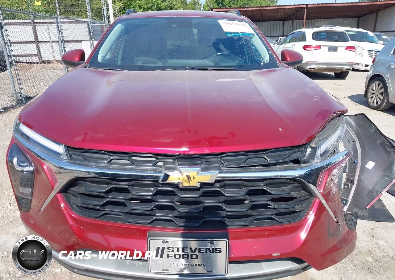 2025 Chevrolet Trax Fwd Lt VIN:KL77LHEP8SC239577 - 12