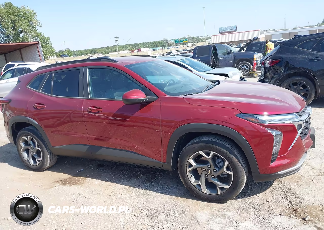 2025 Chevrolet Trax Fwd Lt VIN:KL77LHEP8SC239577 - 13