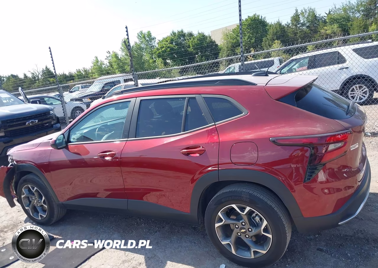 2025 Chevrolet Trax Fwd Lt VIN:KL77LHEP8SC239577 - 14