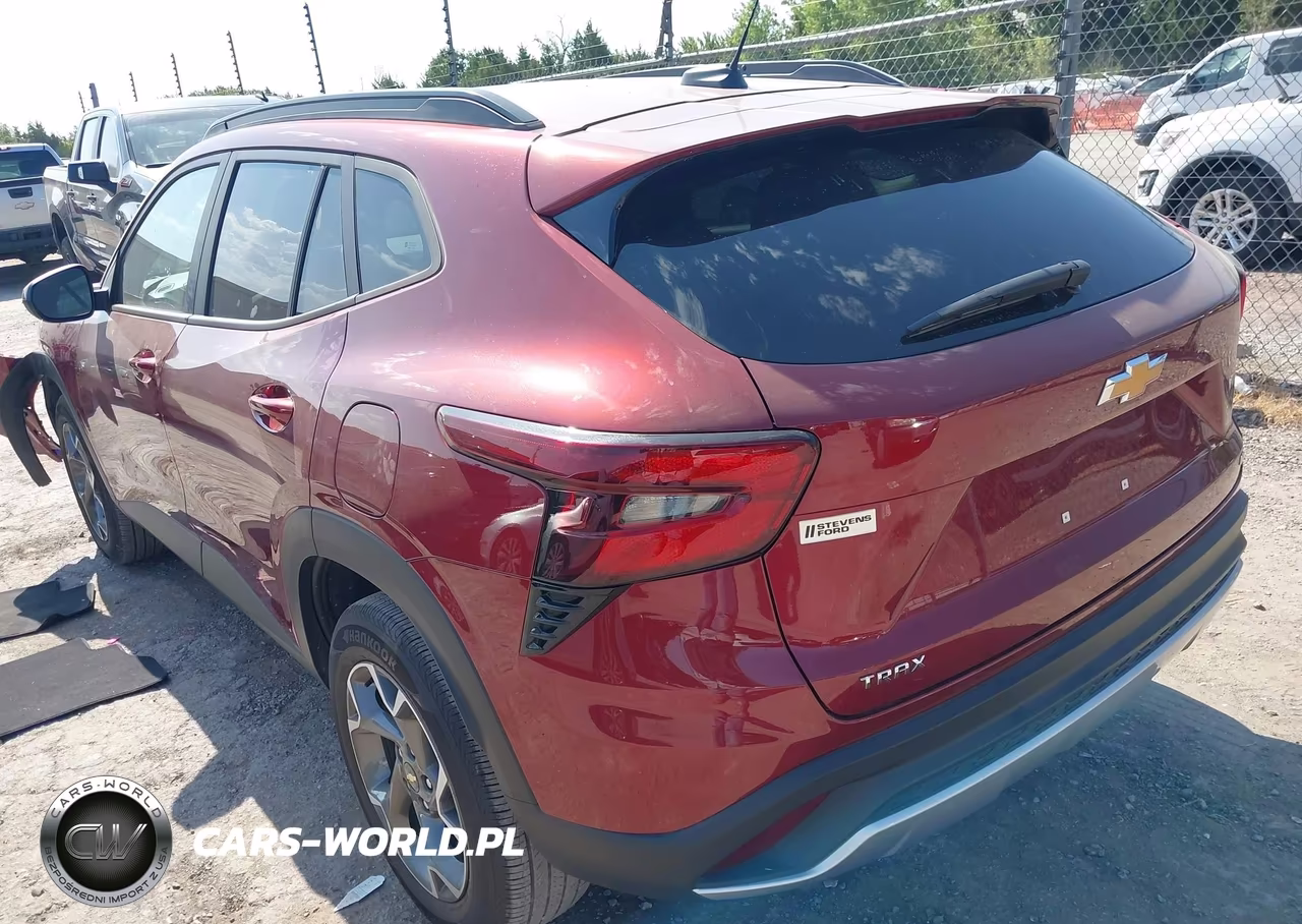 2025 Chevrolet Trax Fwd Lt VIN:KL77LHEP8SC239577 - 3
