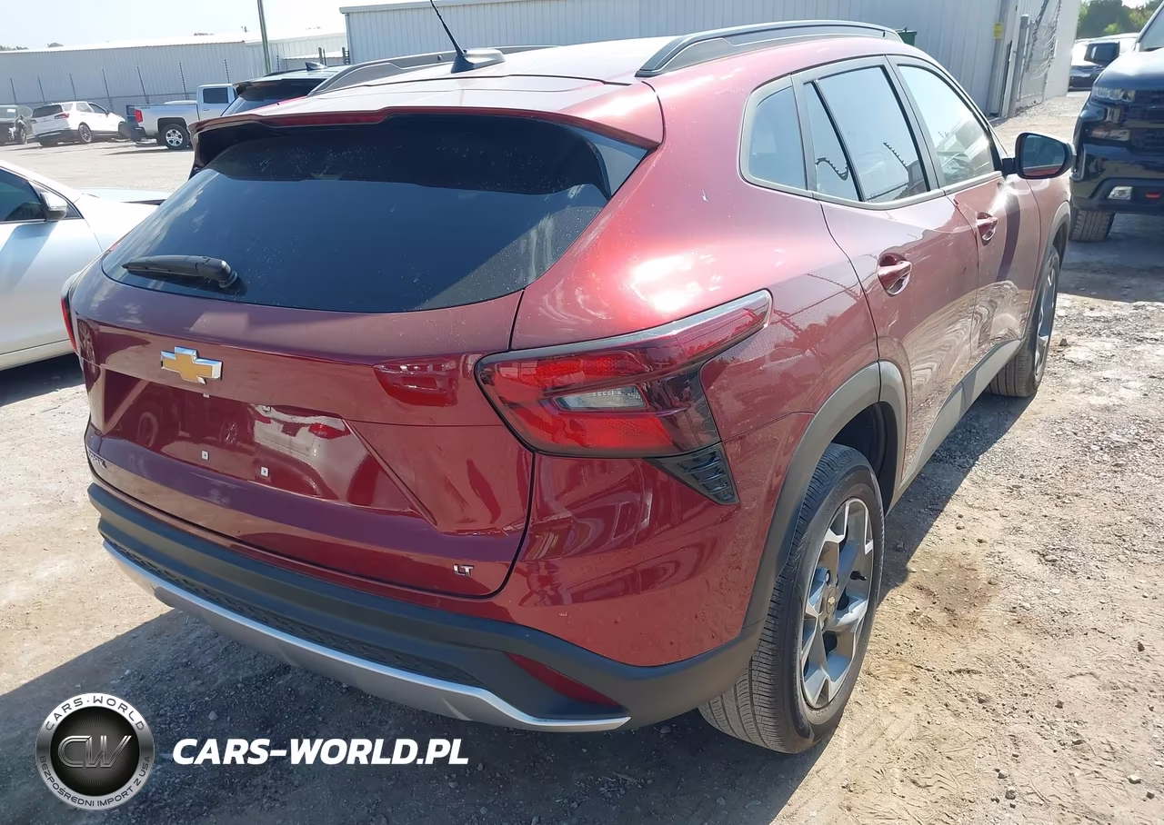 2025 Chevrolet Trax Fwd Lt VIN:KL77LHEP8SC239577 - 4