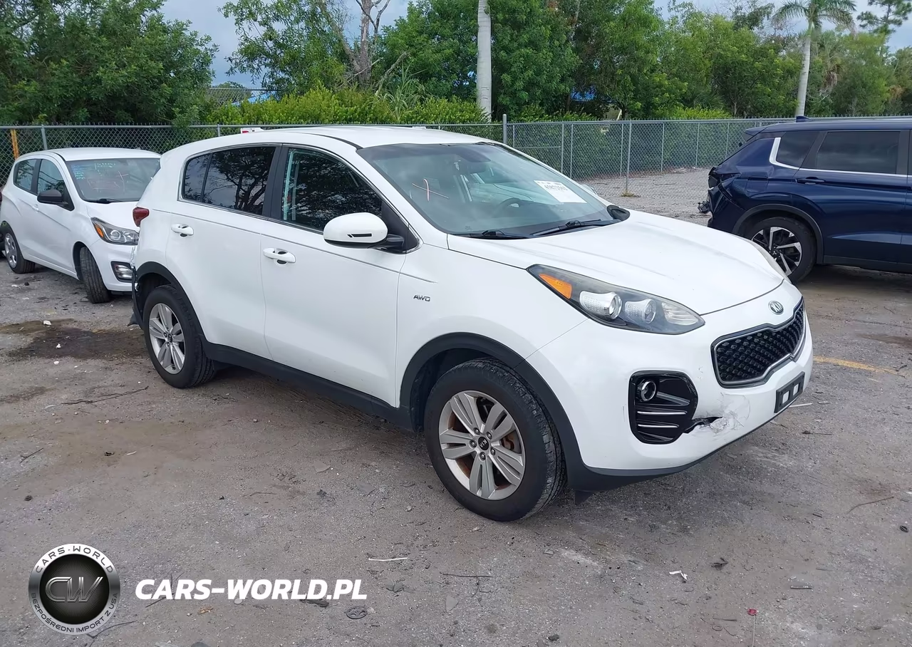 2018 Kia Sportage Lx