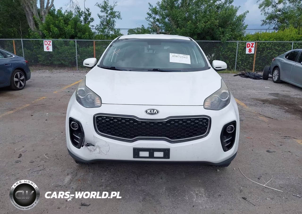 2018 Kia Sportage Lx VIN:KNDPMCAC9J7347851 - 13