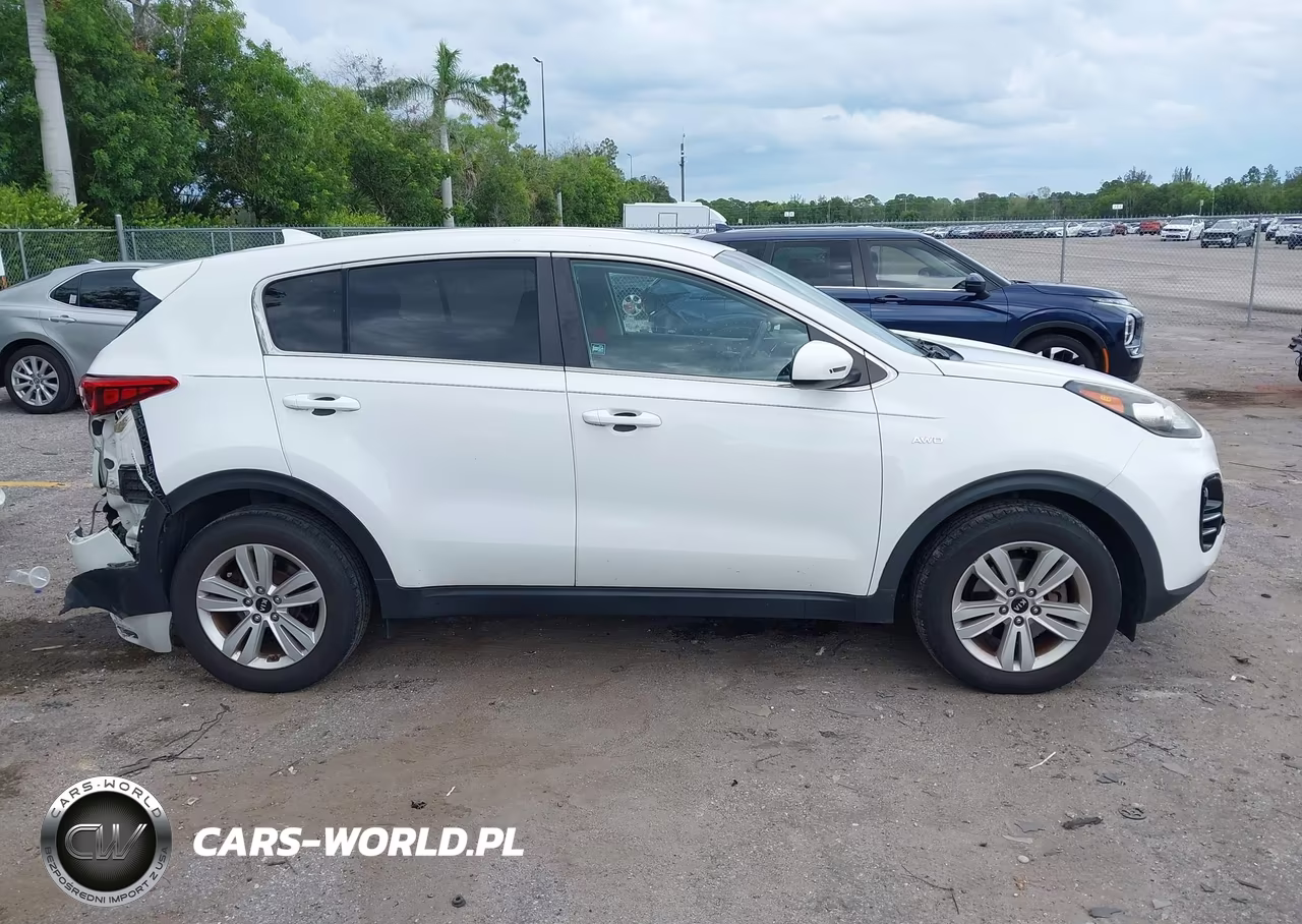 2018 Kia Sportage Lx VIN:KNDPMCAC9J7347851 - 14
