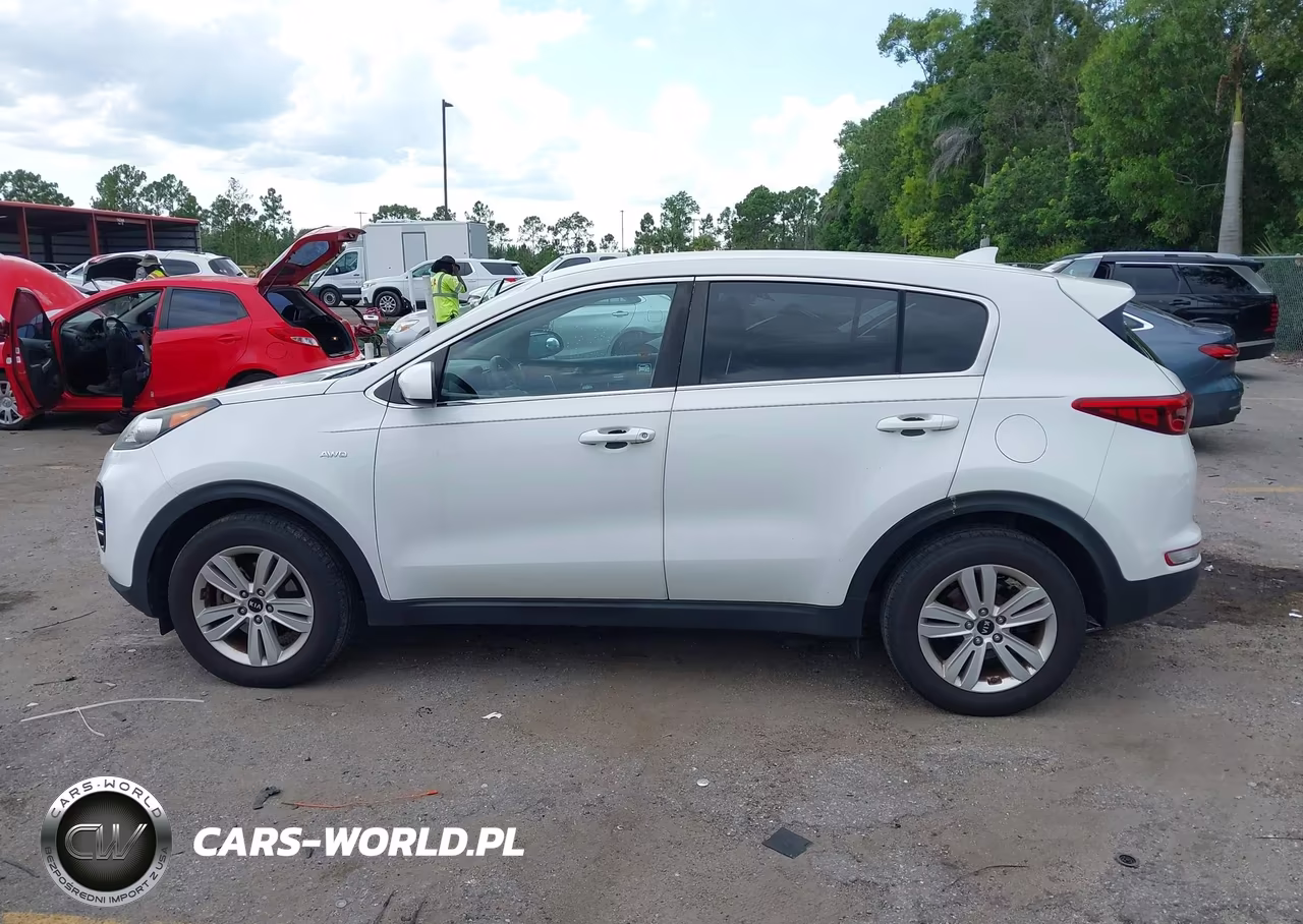 2018 Kia Sportage Lx VIN:KNDPMCAC9J7347851 - 15