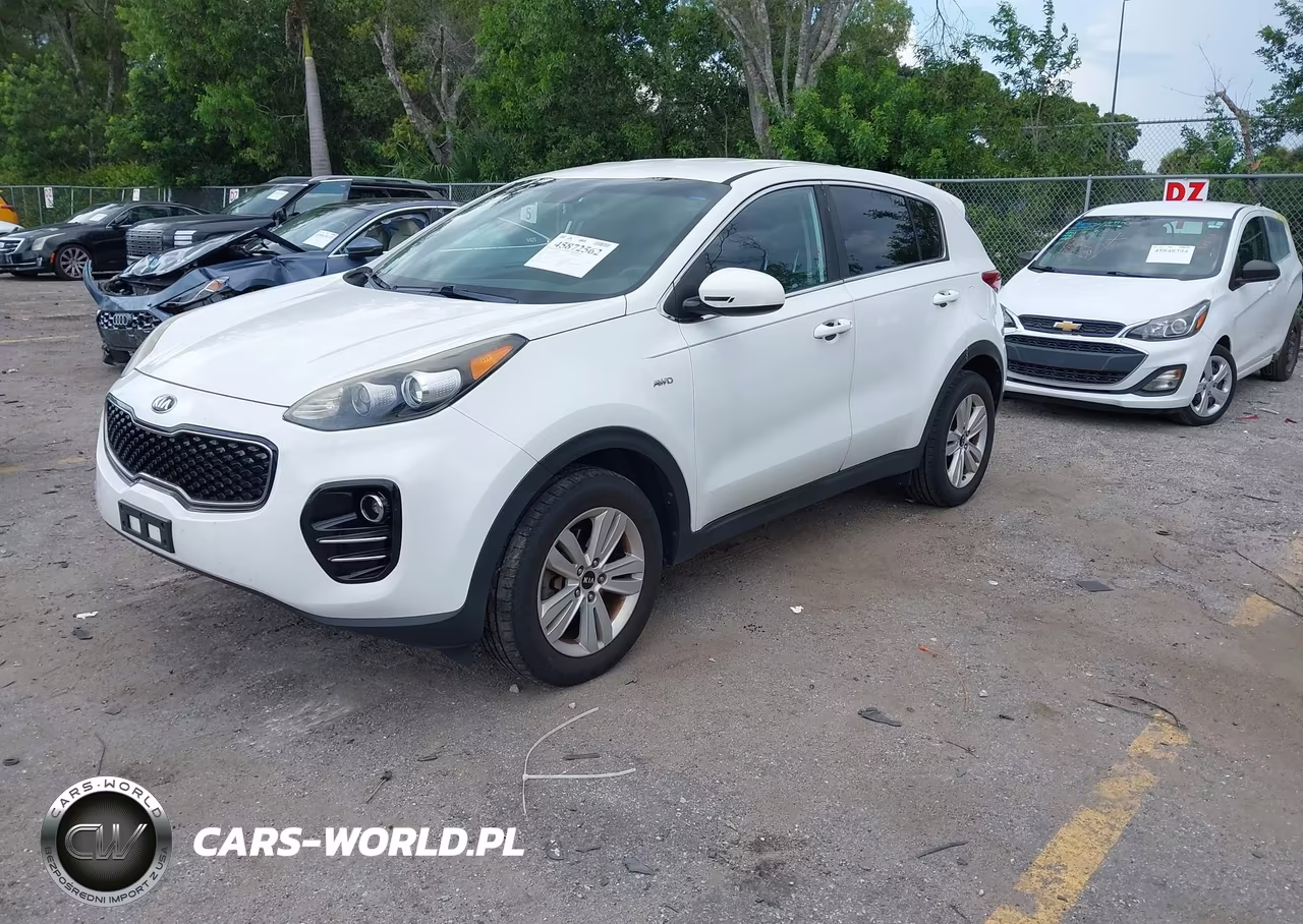 2018 Kia Sportage Lx VIN:KNDPMCAC9J7347851 - 2