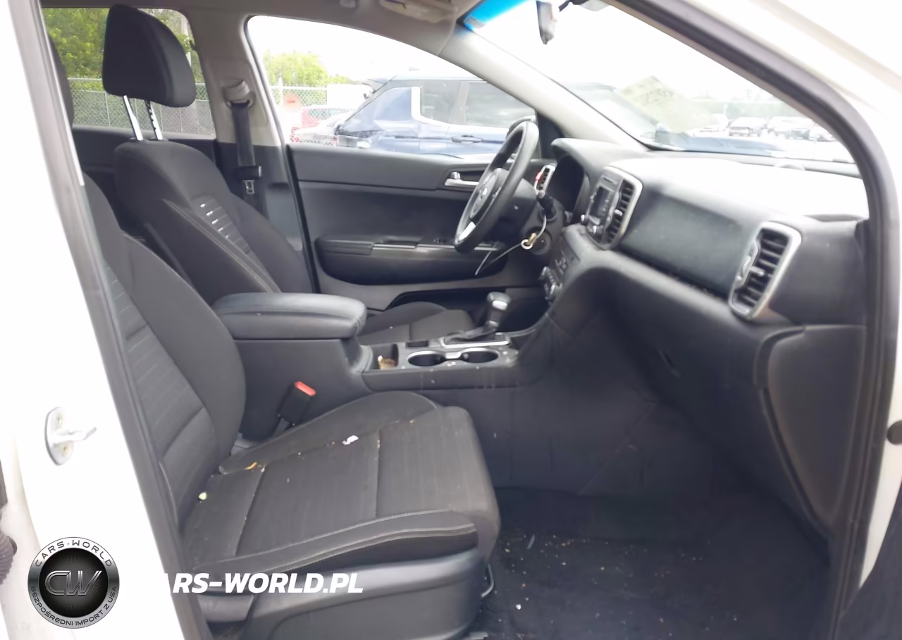2018 Kia Sportage Lx VIN:KNDPMCAC9J7347851 - 5