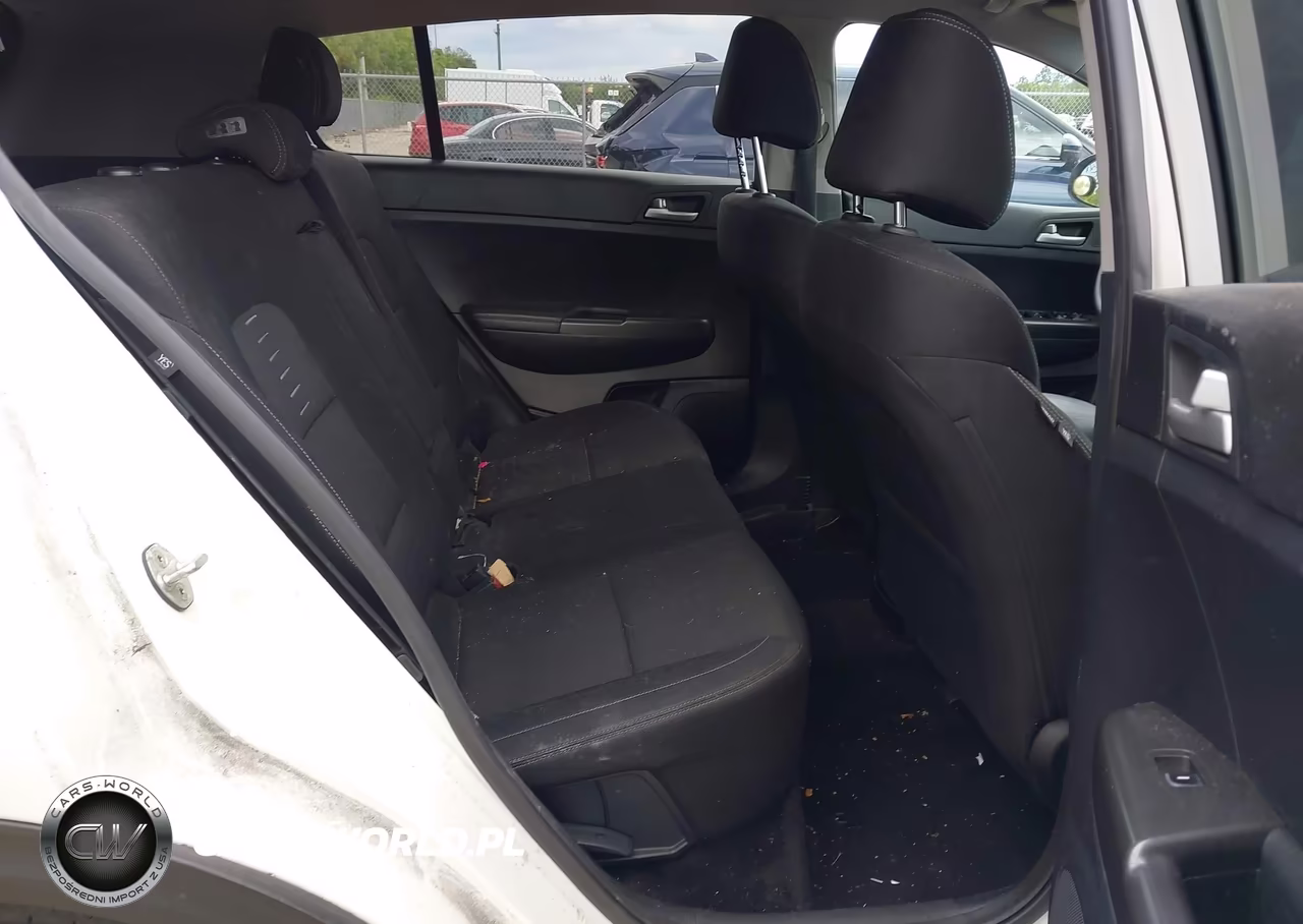 2018 Kia Sportage Lx VIN:KNDPMCAC9J7347851 - 8