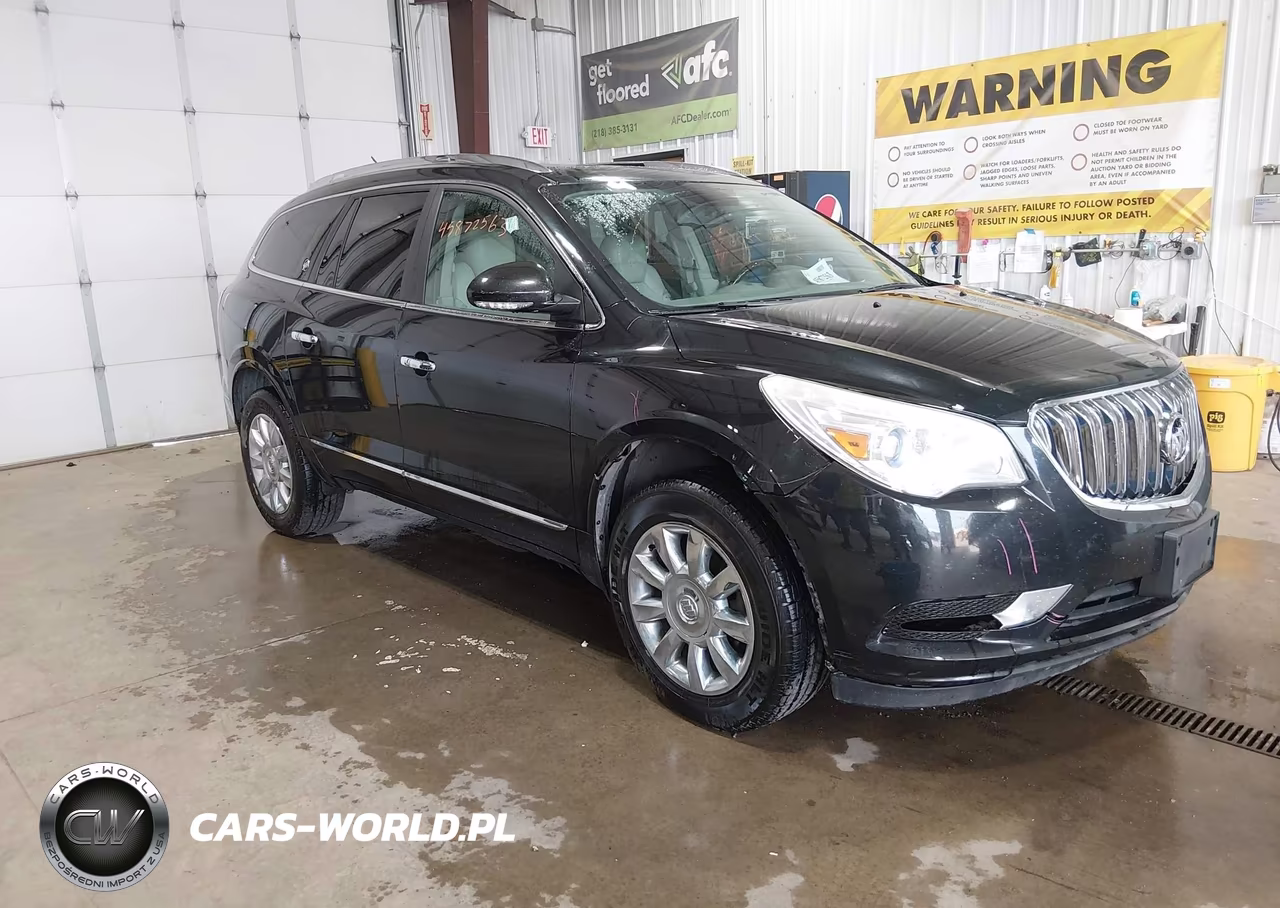 2015 Buick Enclave Leather