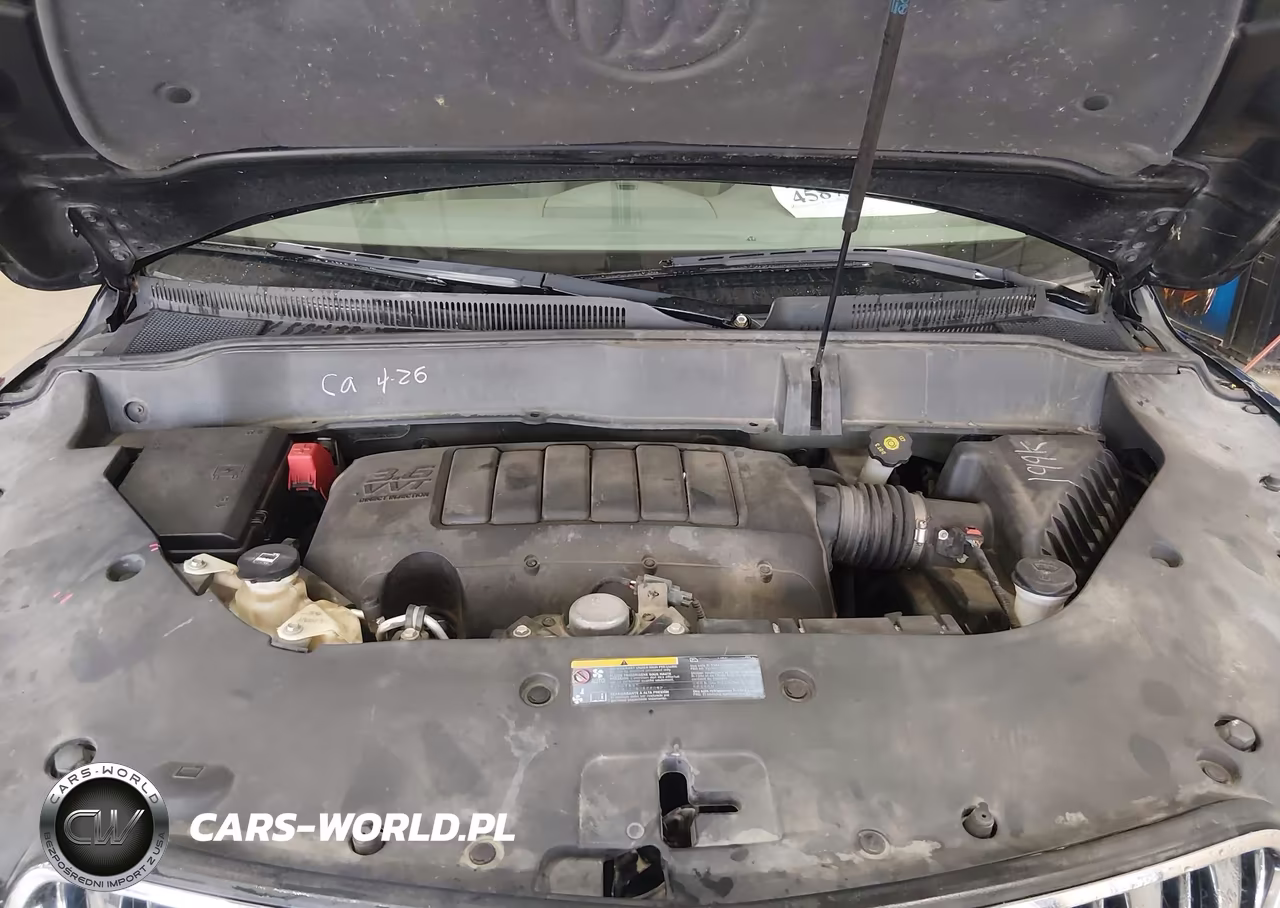 2015 Buick Enclave Leather VIN:5GAKRBKD5FJ319036 - 10