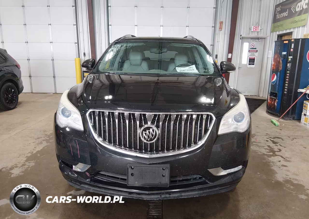 2015 Buick Enclave Leather VIN:5GAKRBKD5FJ319036 - 12