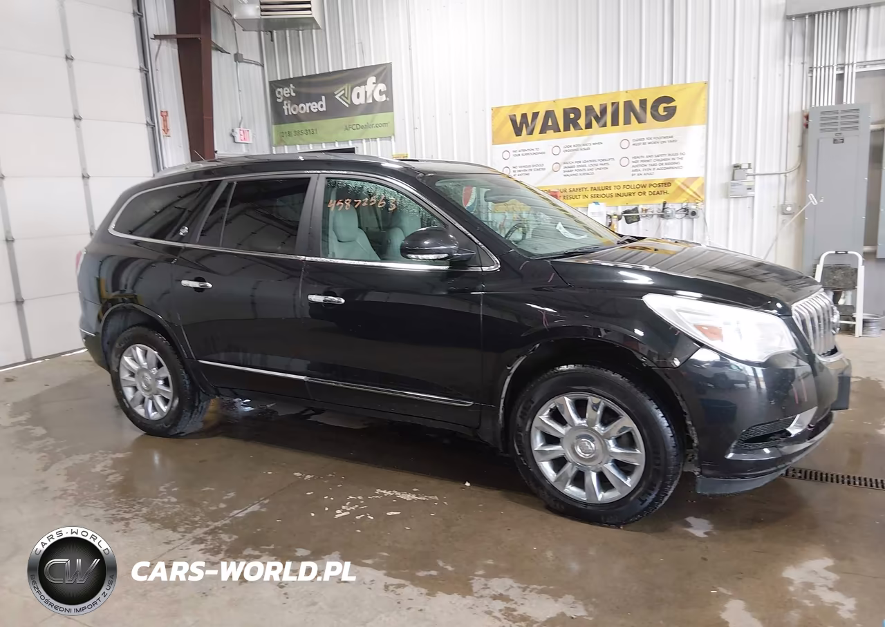 2015 Buick Enclave Leather VIN:5GAKRBKD5FJ319036 - 13