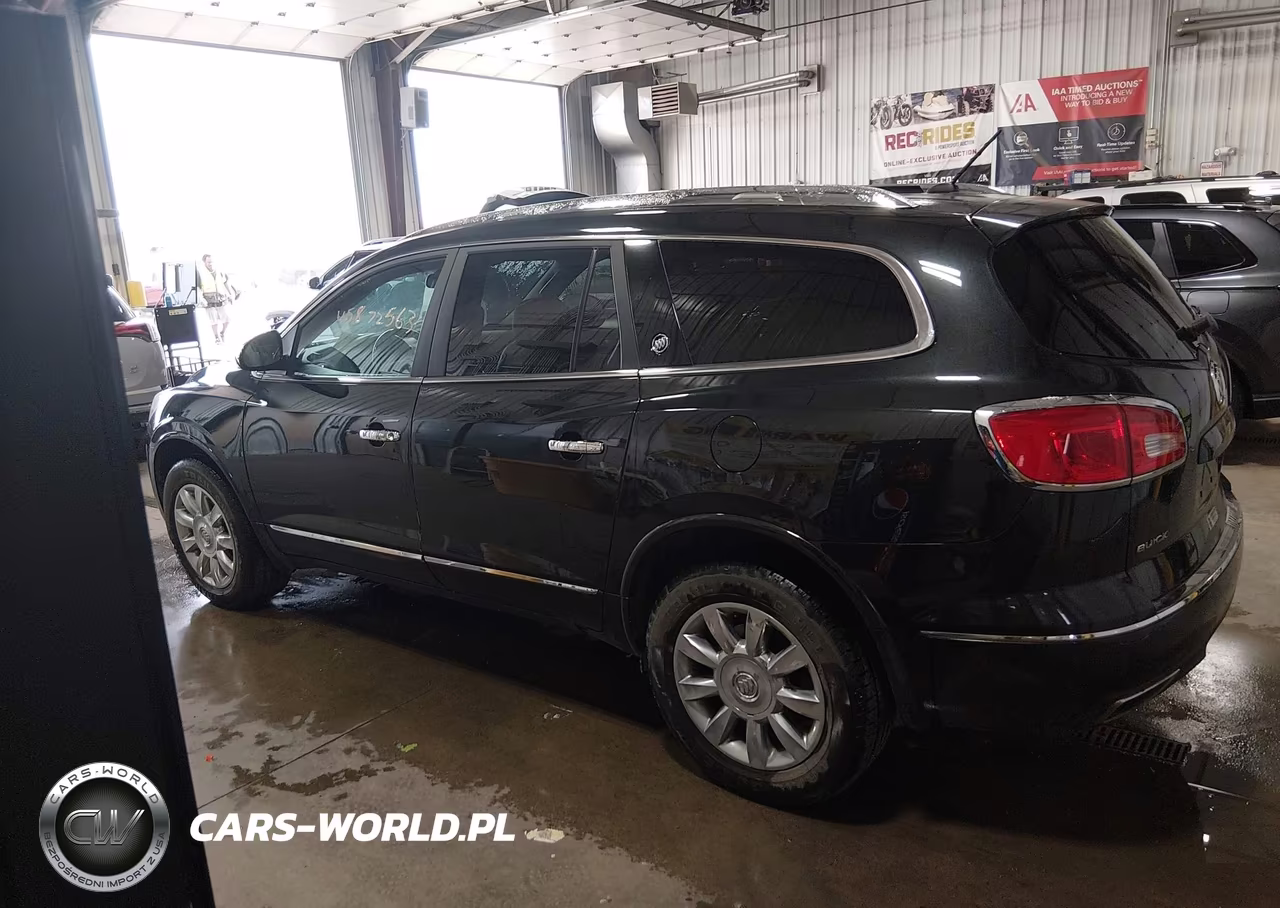 2015 Buick Enclave Leather VIN:5GAKRBKD5FJ319036 - 14