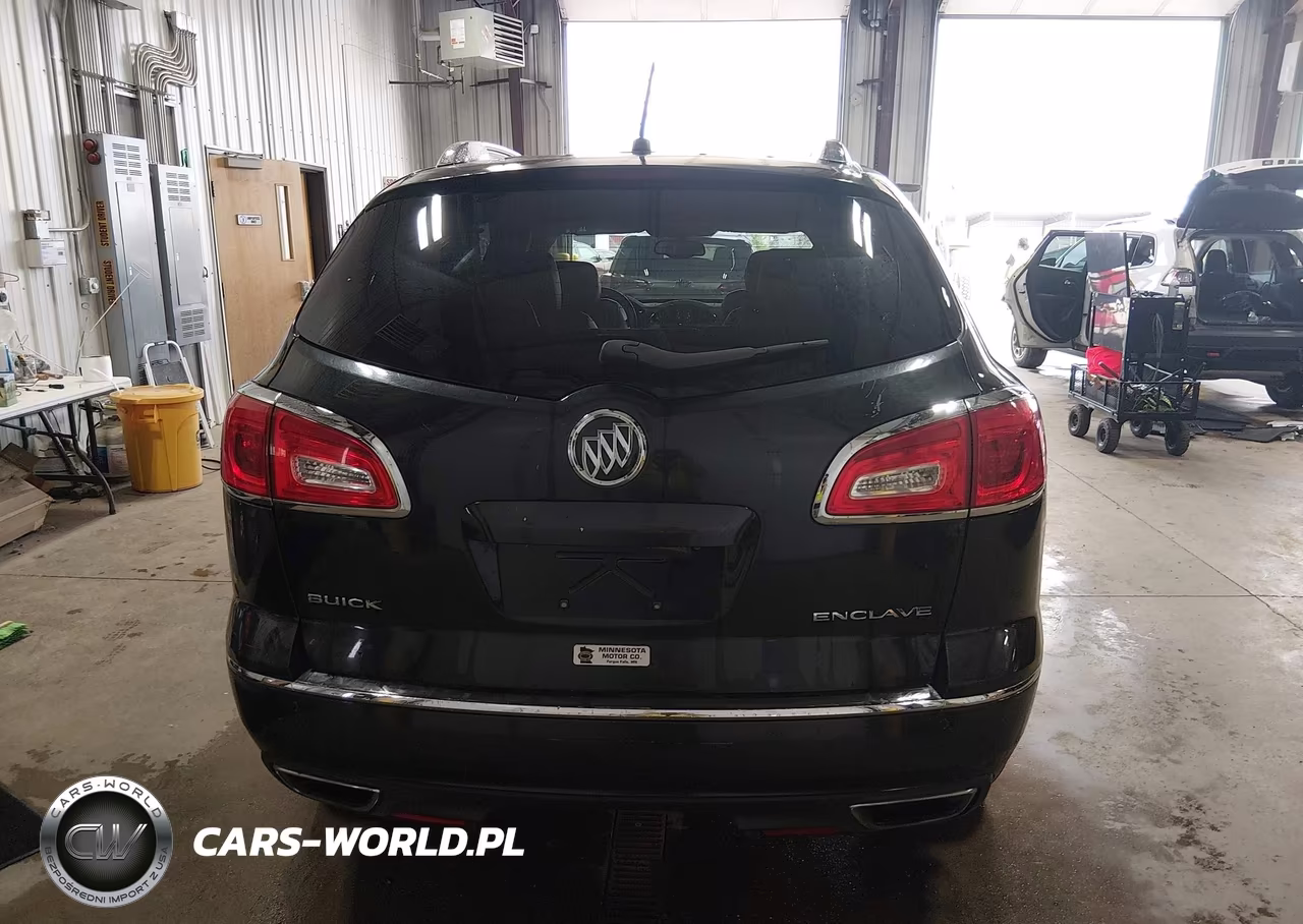 2015 Buick Enclave Leather VIN:5GAKRBKD5FJ319036 - 16