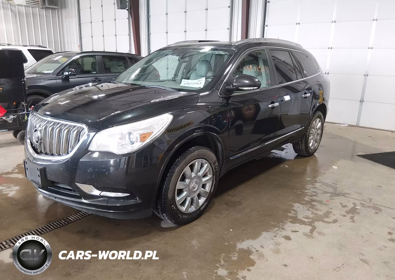 2015 Buick Enclave Leather VIN:5GAKRBKD5FJ319036 - 2