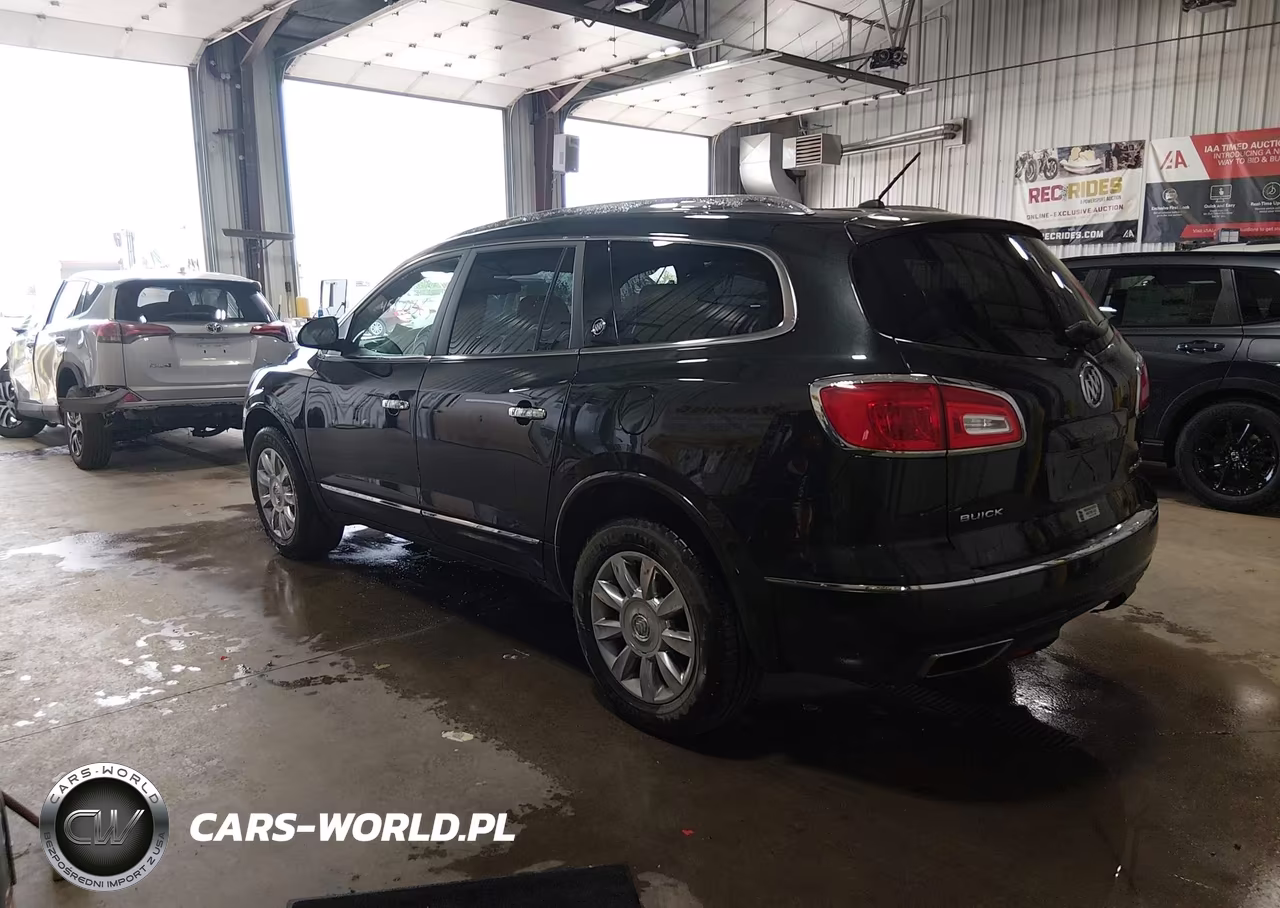 2015 Buick Enclave Leather VIN:5GAKRBKD5FJ319036 - 3