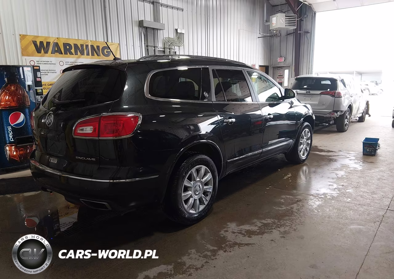 2015 Buick Enclave Leather VIN:5GAKRBKD5FJ319036 - 4