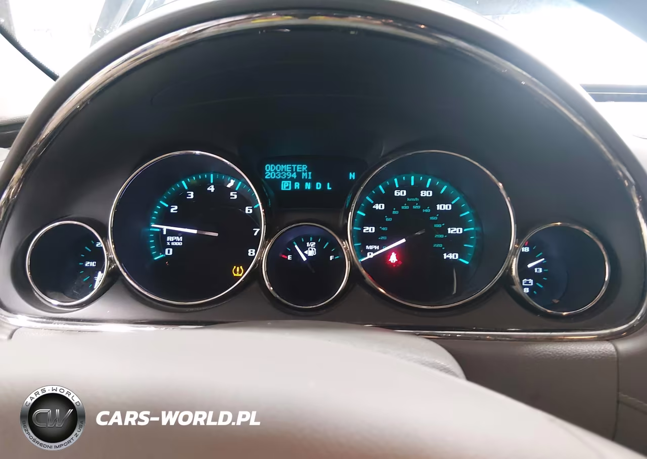 2015 Buick Enclave Leather VIN:5GAKRBKD5FJ319036 - 7