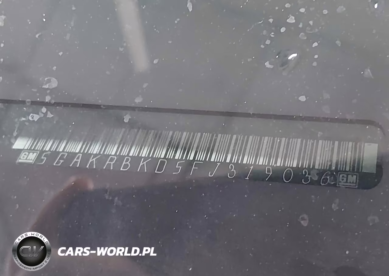 2015 Buick Enclave Leather VIN:5GAKRBKD5FJ319036 - 9